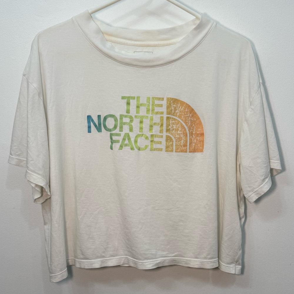 The North Face Women's Logo Crop Top